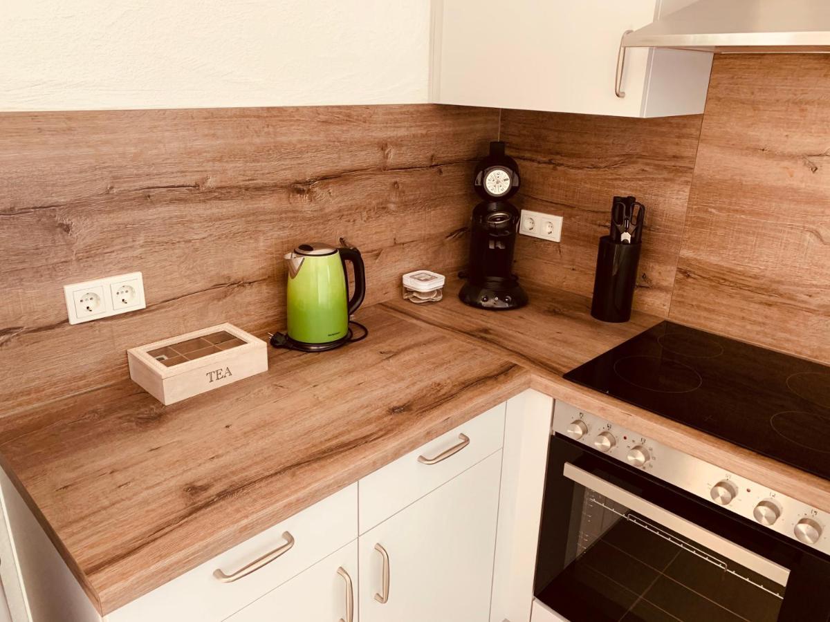 Ferienwohnung Bad Camberg - Apartment 3 Hoelzer ภายนอก รูปภาพ