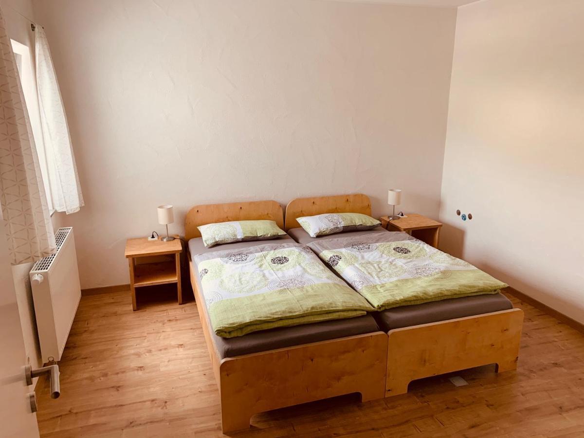 Ferienwohnung Bad Camberg - Apartment 3 Hoelzer ภายนอก รูปภาพ