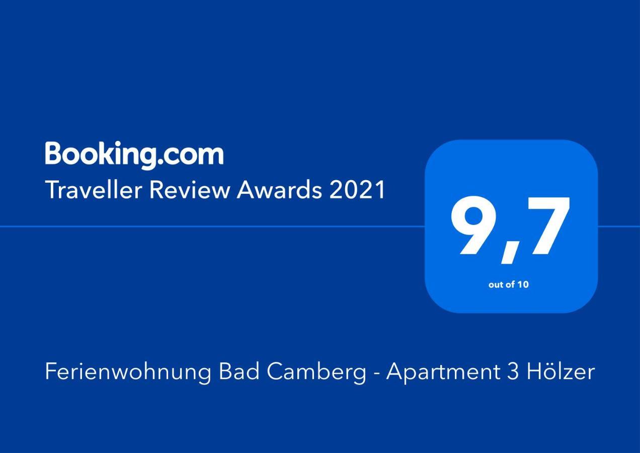 Ferienwohnung Bad Camberg - Apartment 3 Hoelzer ภายนอก รูปภาพ